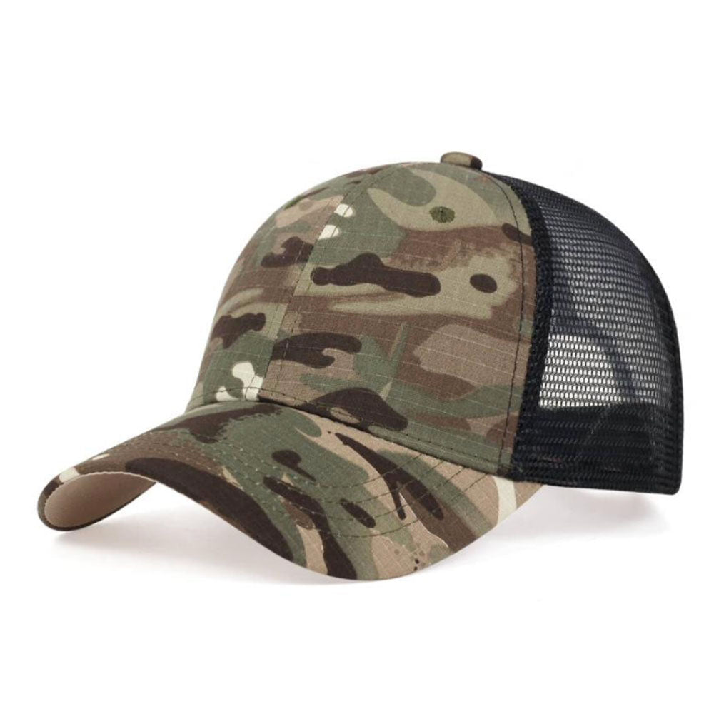 Camo Trucker Cap