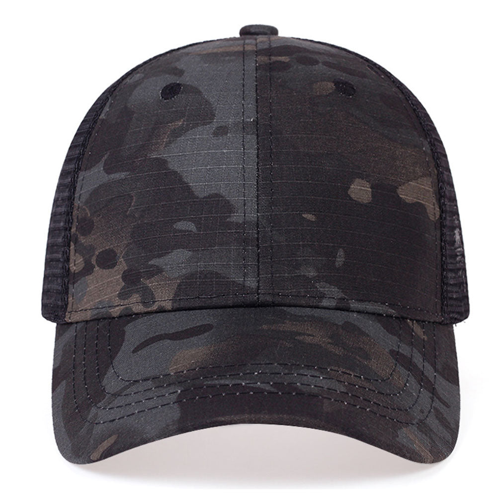 Casquette de camionneur camouflage