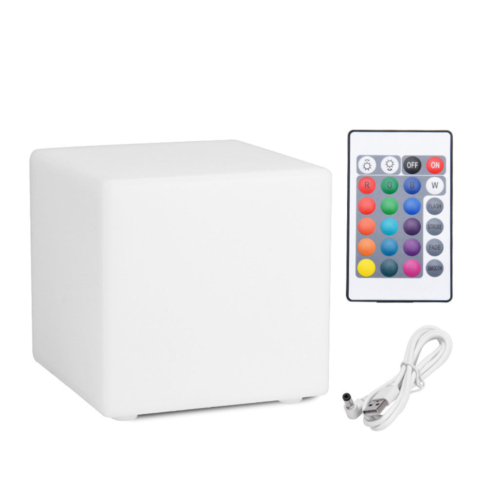 Led Dimmable Glow Cube