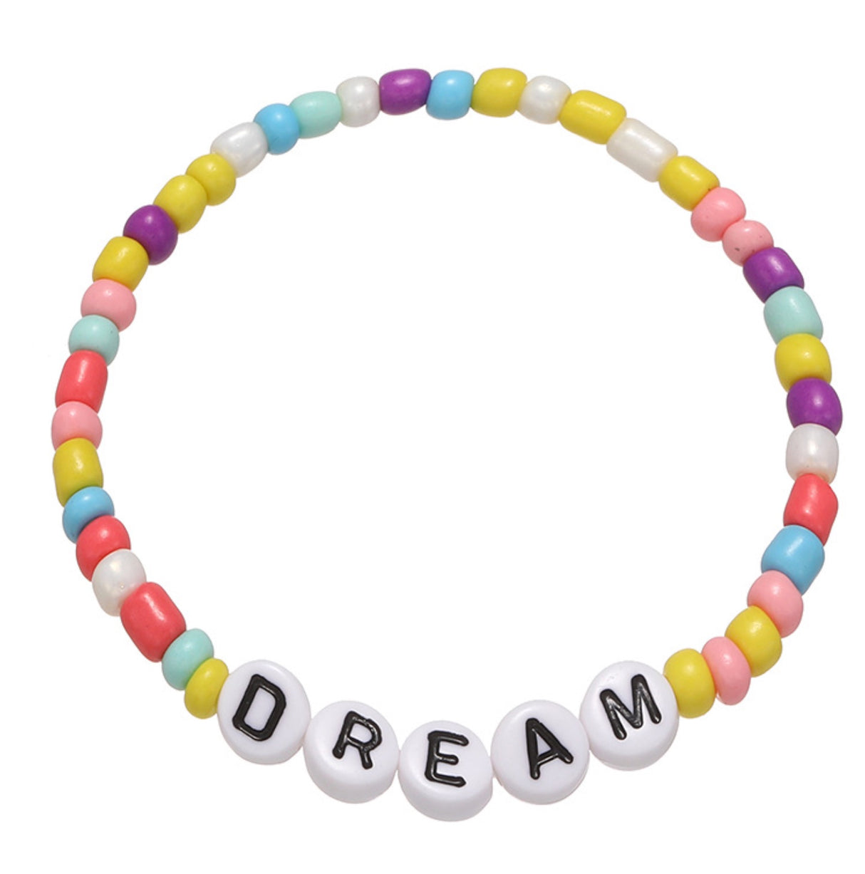 3pcs Bead Bracelets Set