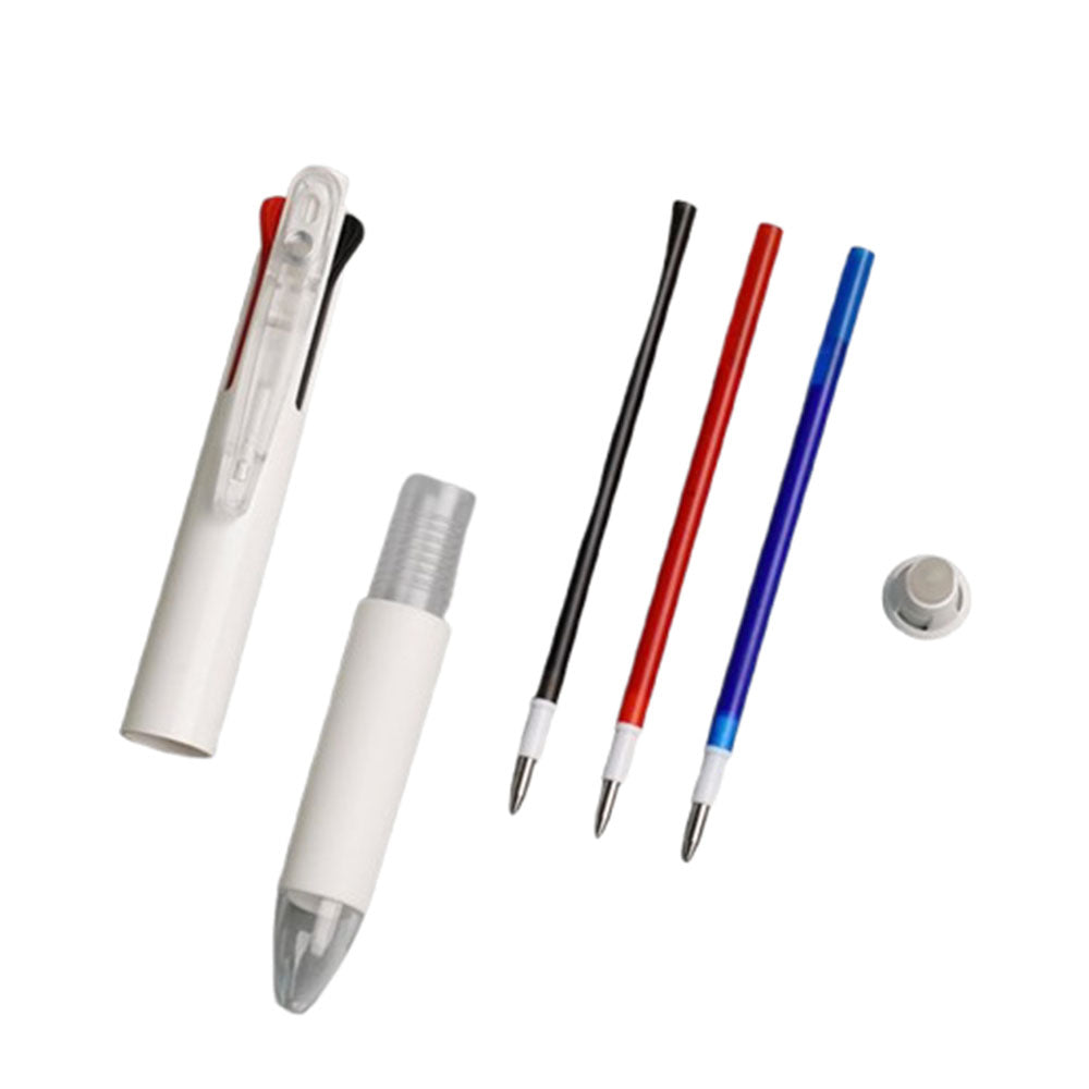 Stylo rétractable multicolore 3 en 1