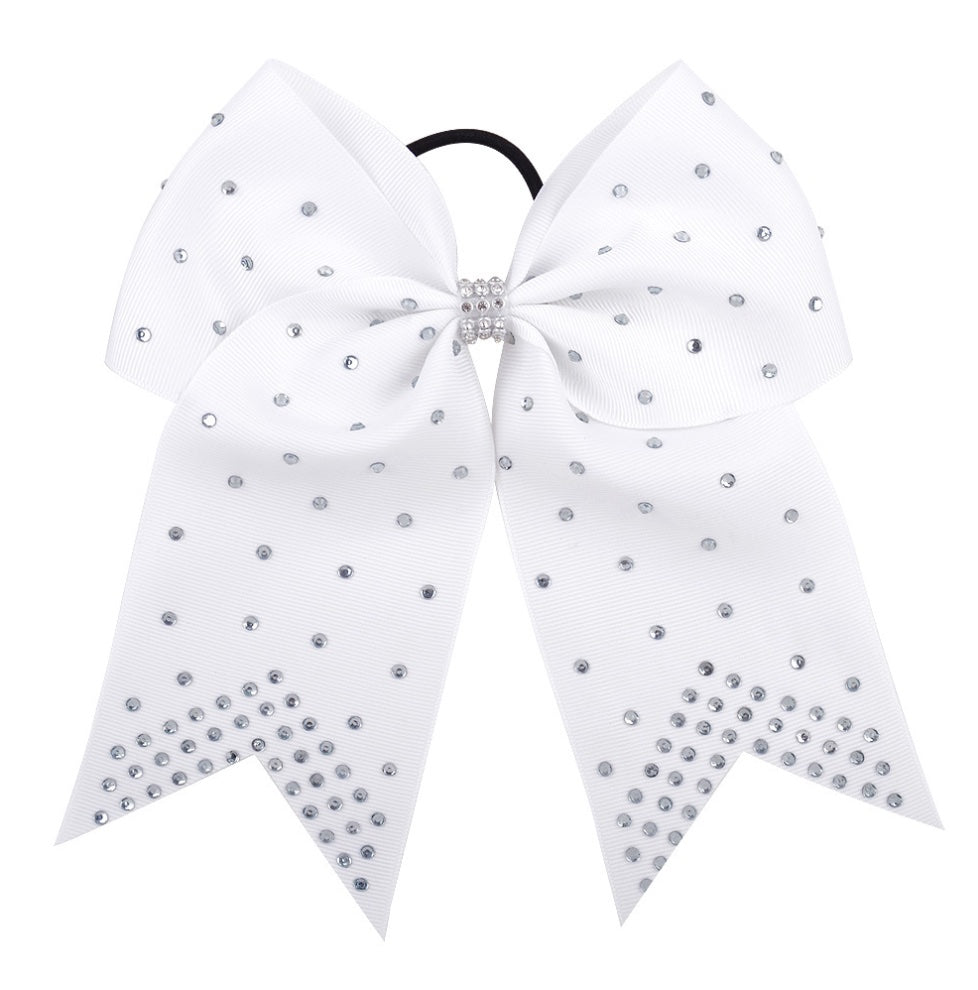 Bow With Rhinestone