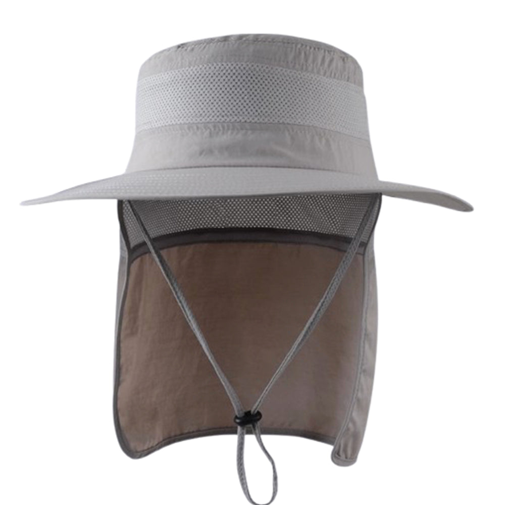 Hat With Neck Flap