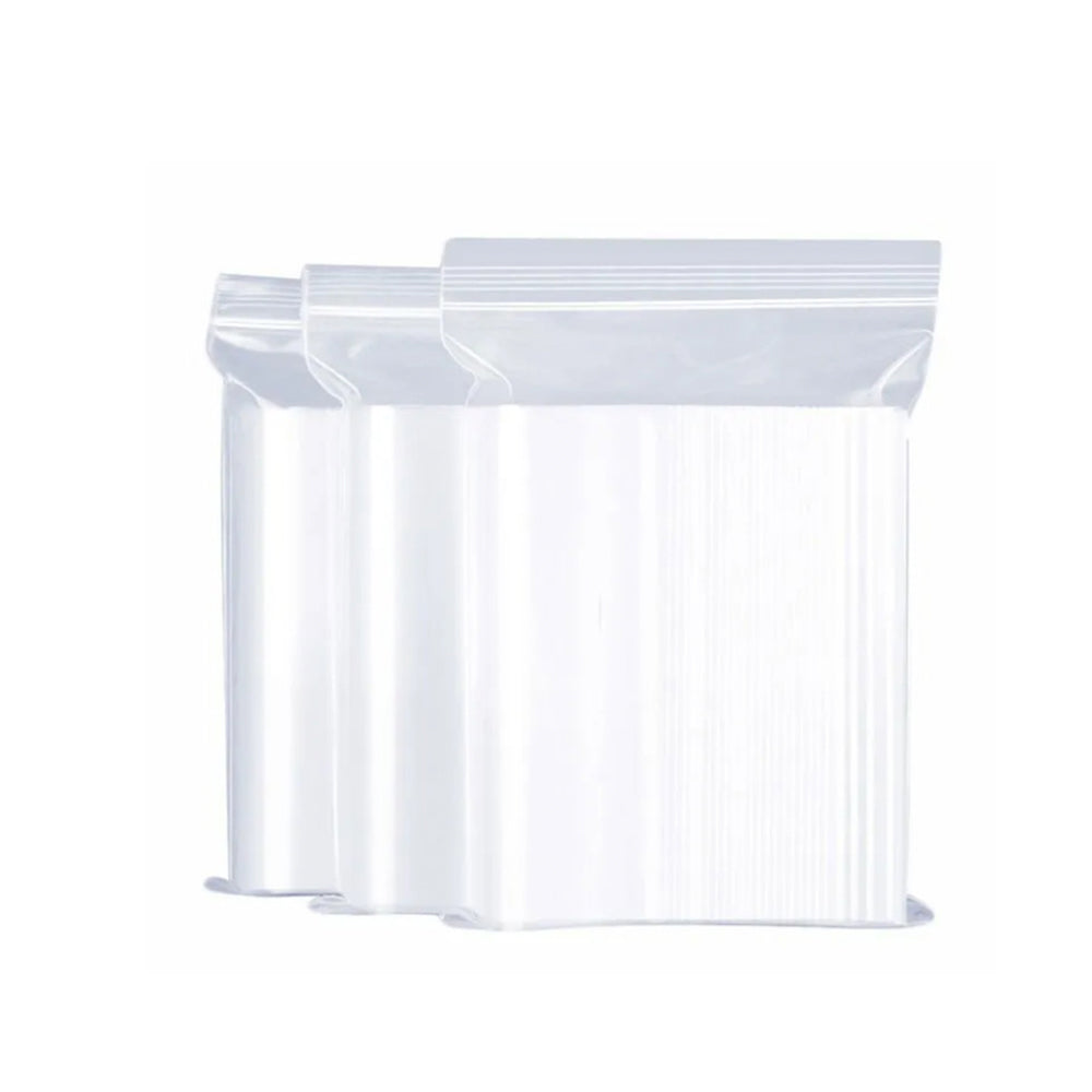 Sac en plastique transparent Ziplock