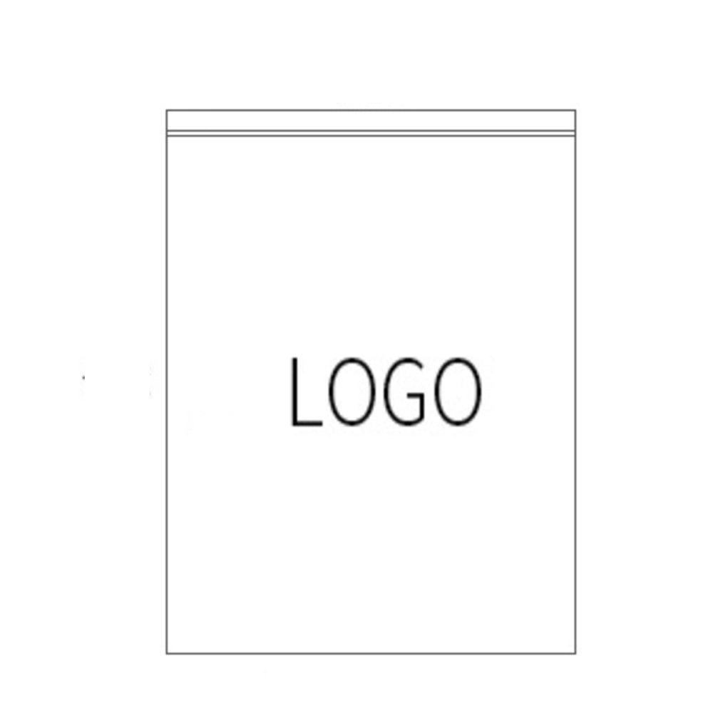 Sac en plastique transparent Ziplock