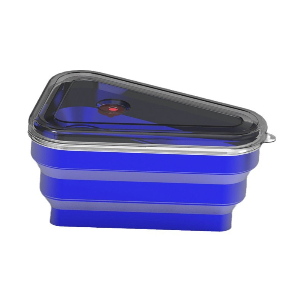 Récipient de stockage de pizza en silicone réutilisable