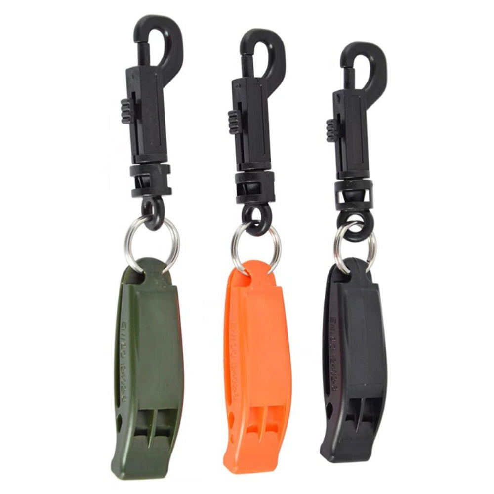 Sifflet avec boucle à crochet