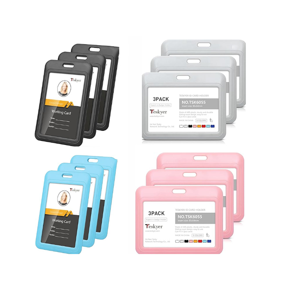 Id Card Name Badge Holder