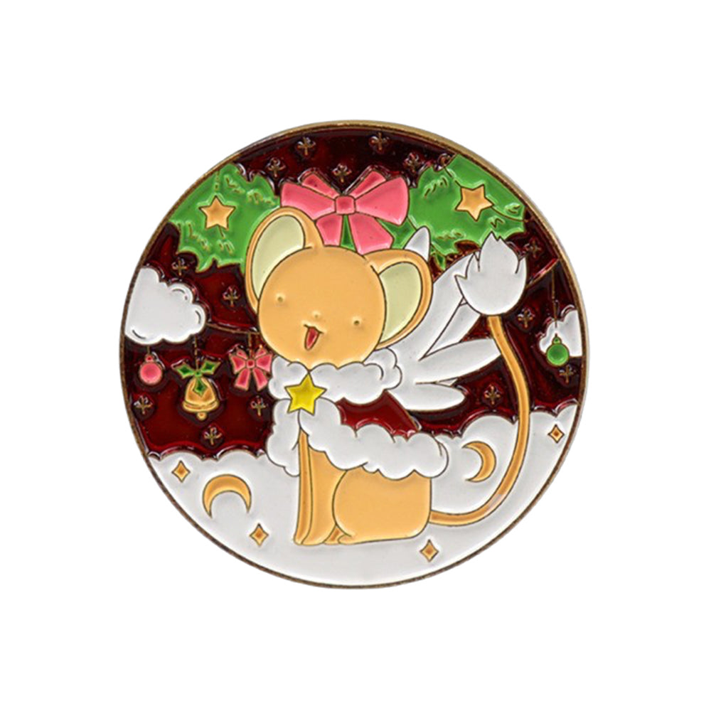 Broche avec embrayage papillon