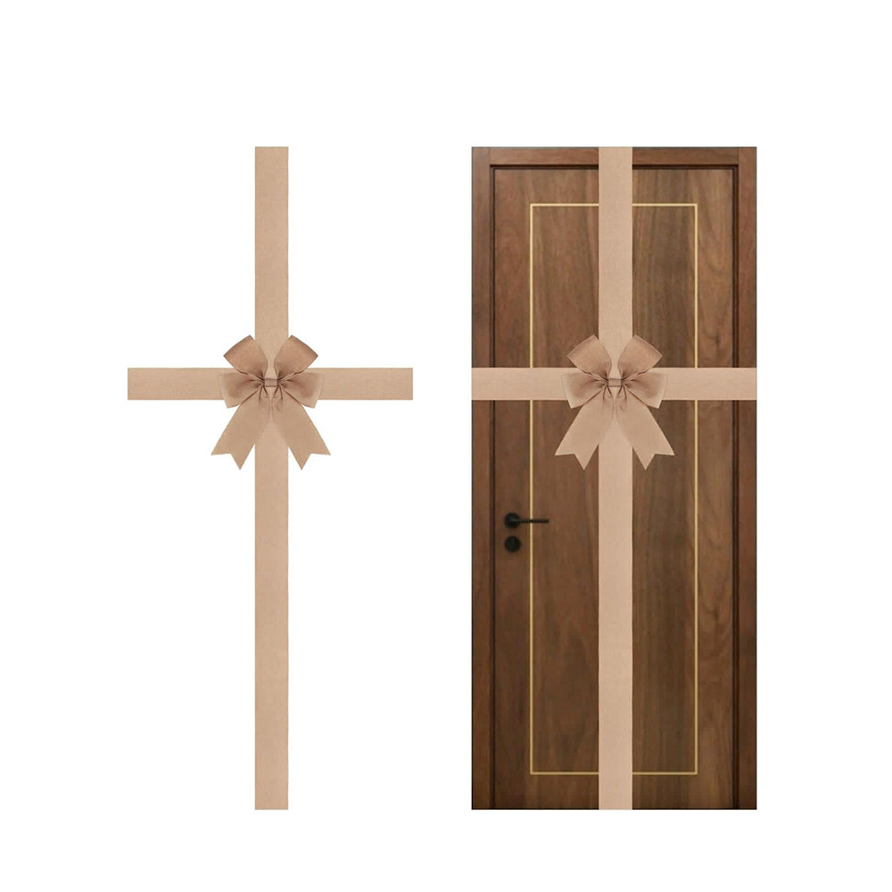 Cabinet Door Ribbon Bow
