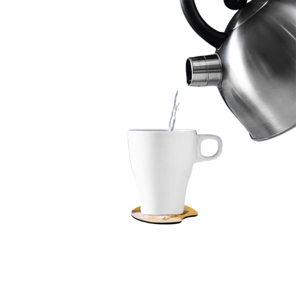 Dessous de verre porte-gobelet