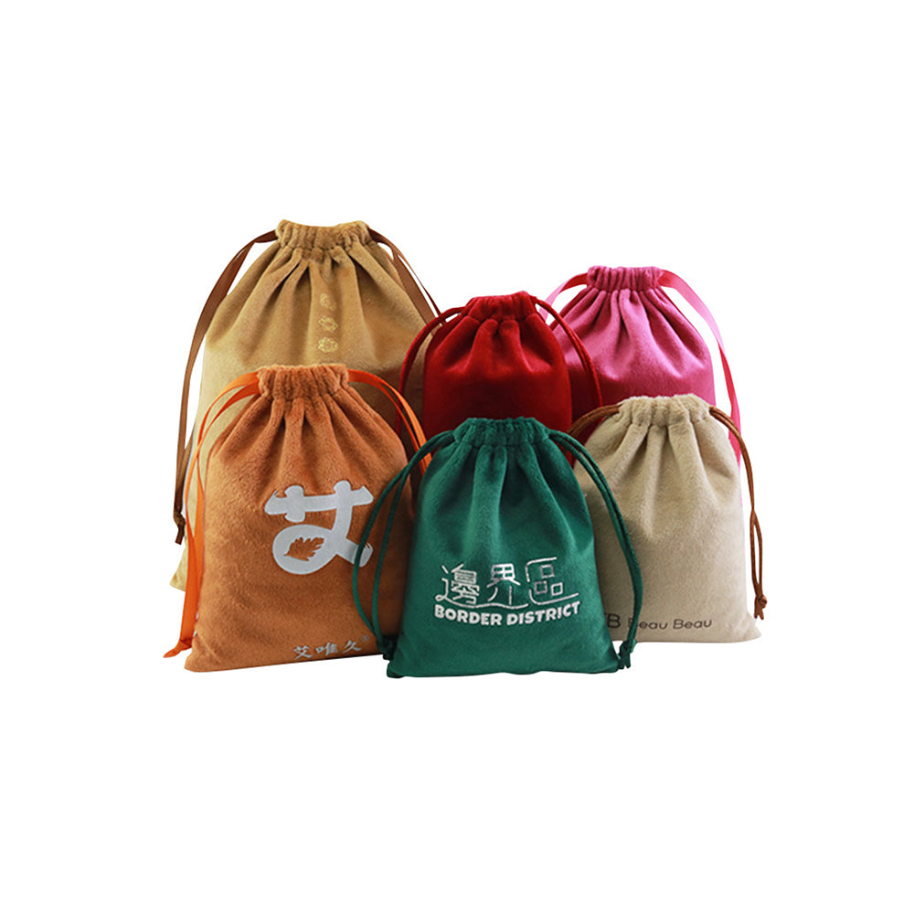 Pochette en velours 18 x 18 pouces