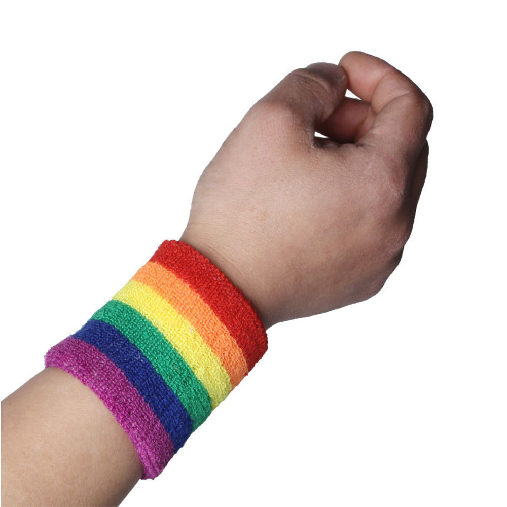 Bandeau anti-transpiration pour poignet