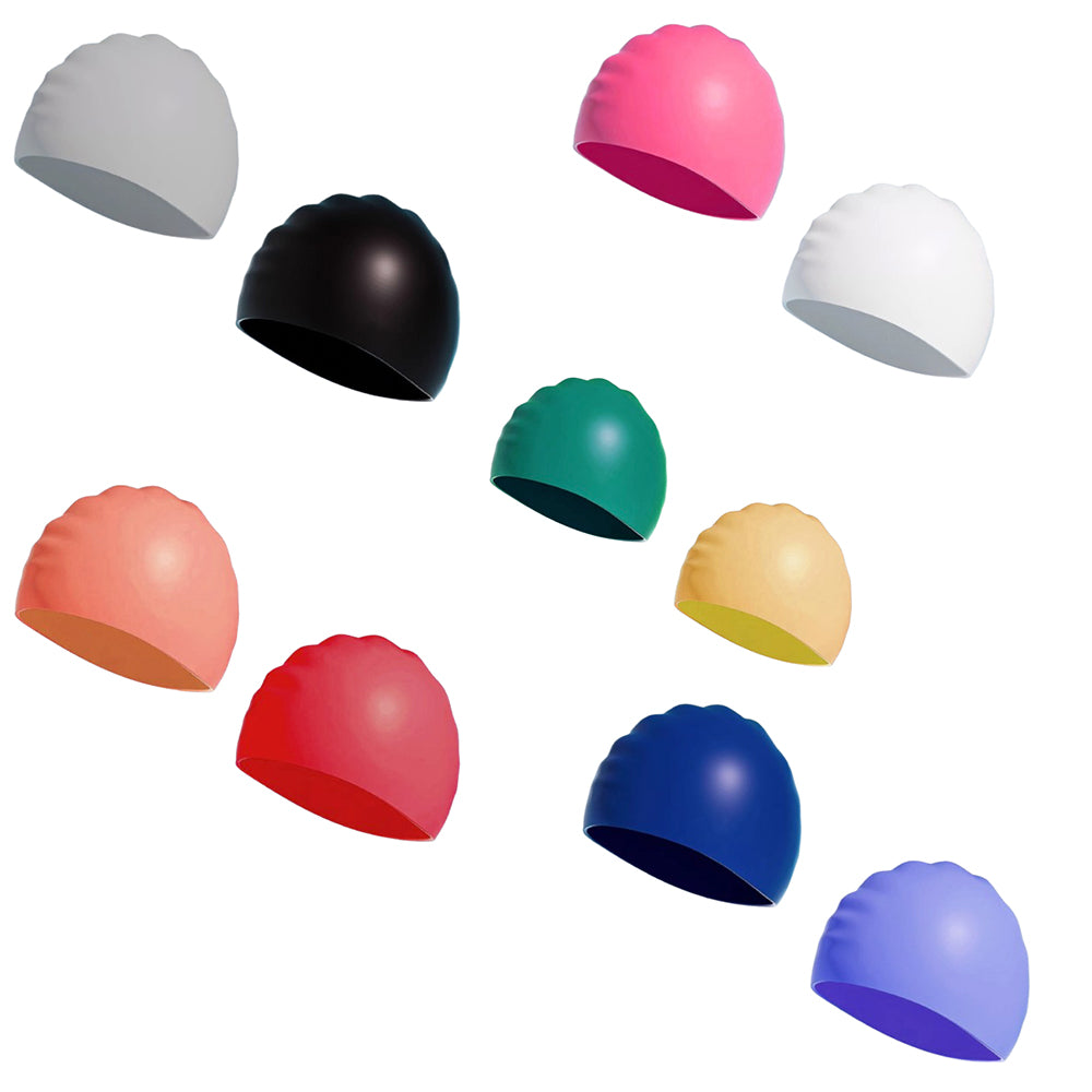 Bonnet de bain en latex