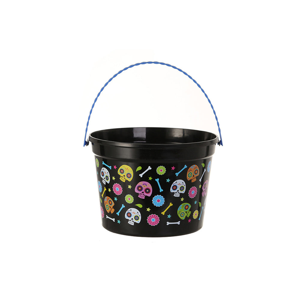 Seau de bonbons d'Halloween