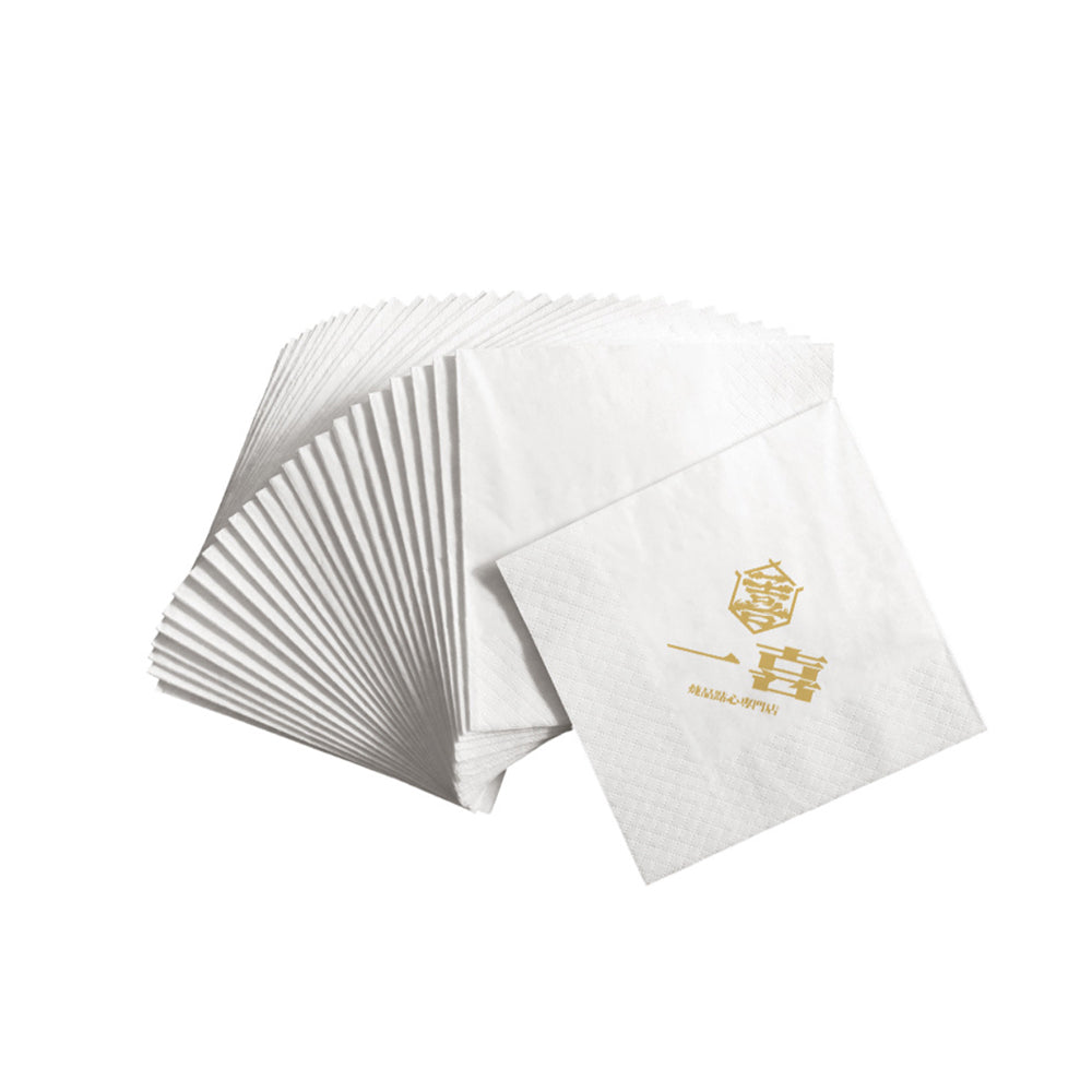 100pcs Disposable Square Napkin