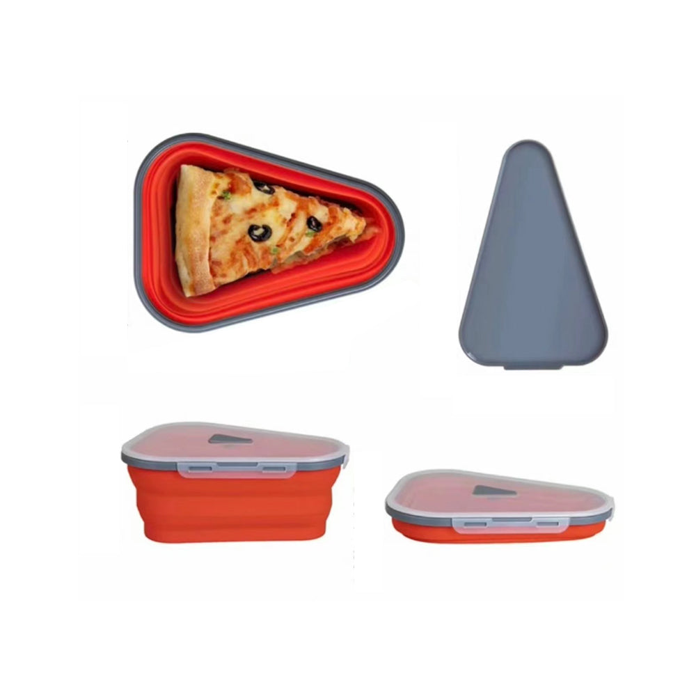 Conteneur de stockage de pizza réutilisable
