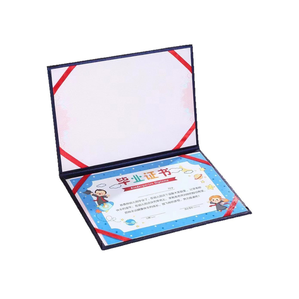 Couverture de certificat en papier