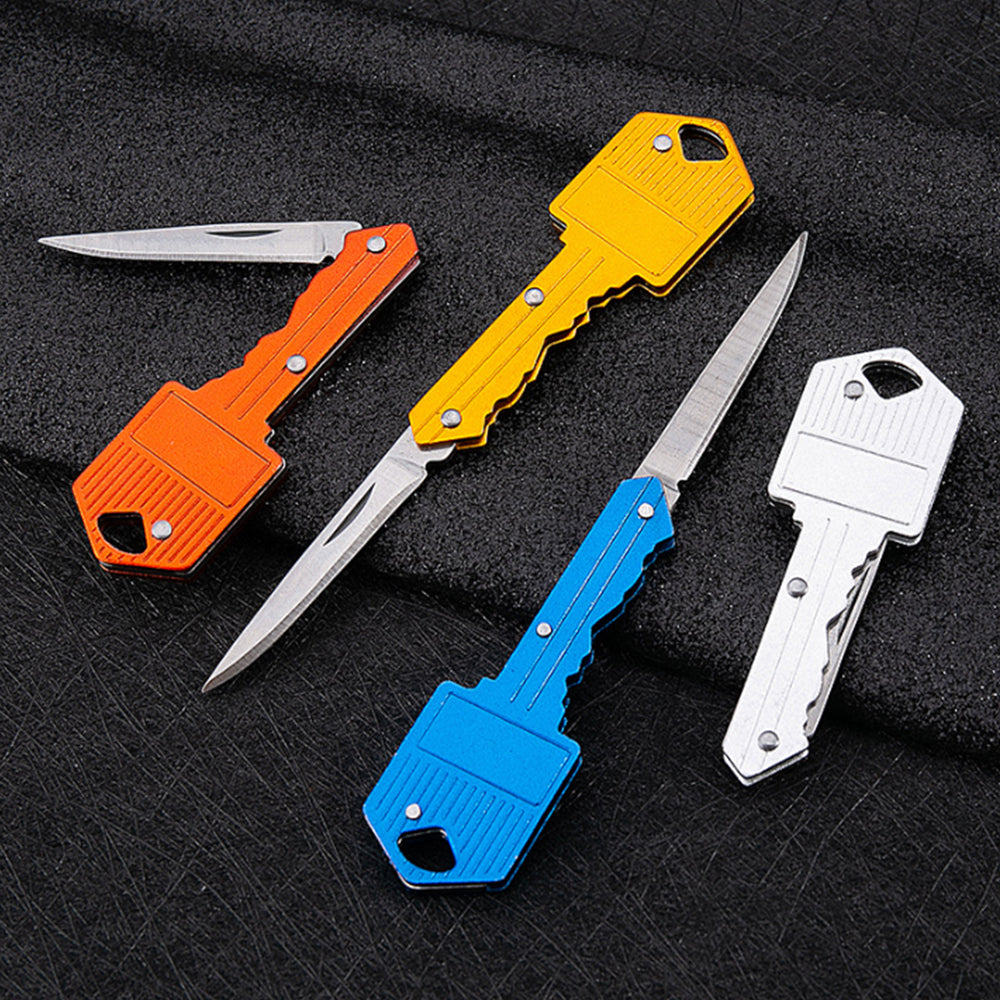 Porte-clés couteau à clé