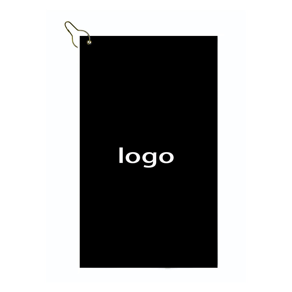 Hook & Grommet Microfiber Golf Towel