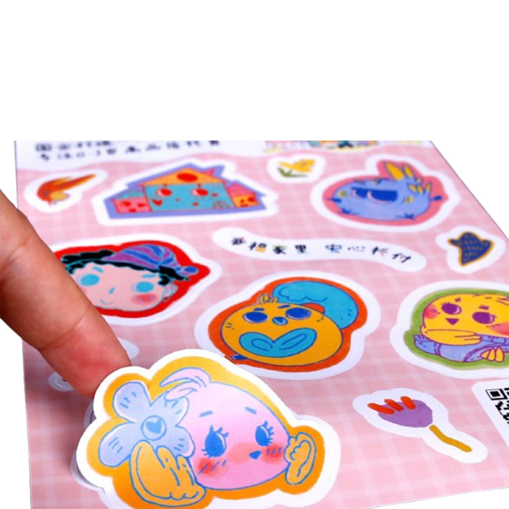 Autocollant en PVC imperméable