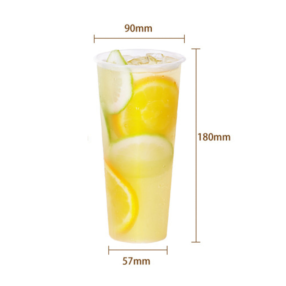 Gobelet en plastique jetable de 24 oz