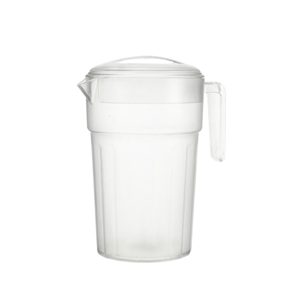 64 Oz Clear Pitcher With Lid