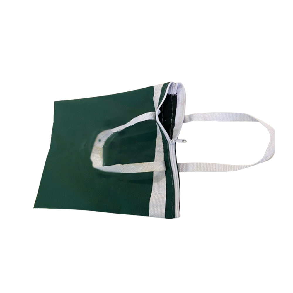 Sac portefeuille avec poignées et fermeture éclair