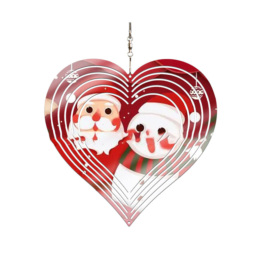 10cm Hanging 3d Metal Yard Decoration