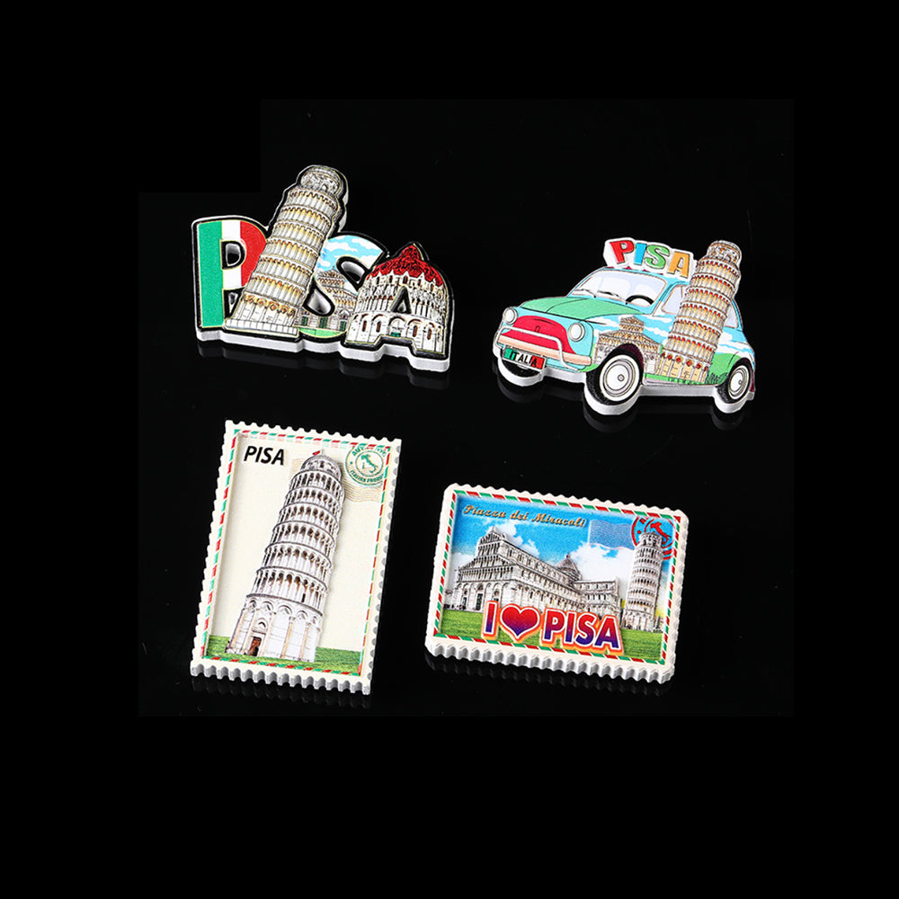 Autocollant magnétique pour réfrigérateur