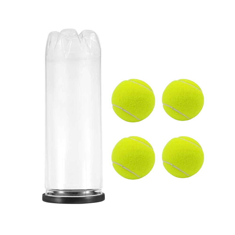 Ensemble de 4 tubes pour balles de tennis