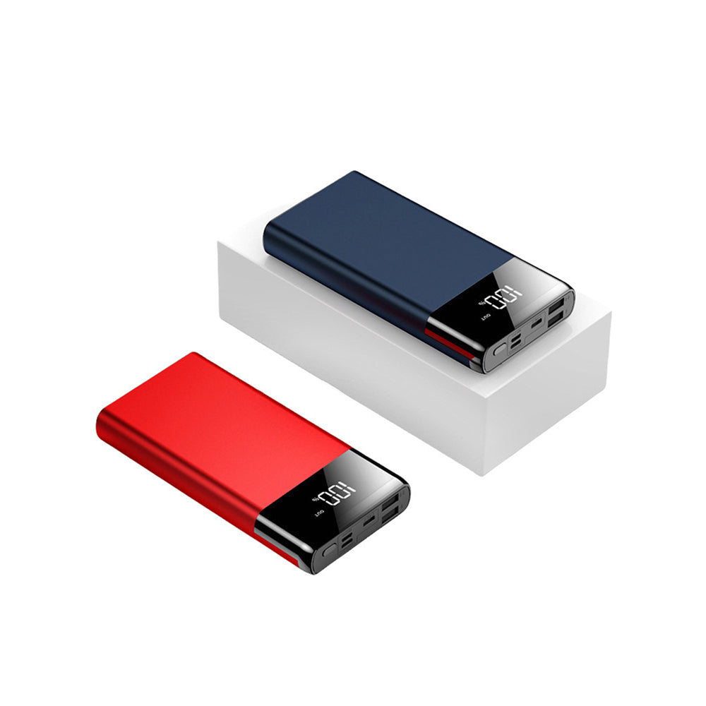 000mah Aluminum Alloy Portable Power Bank