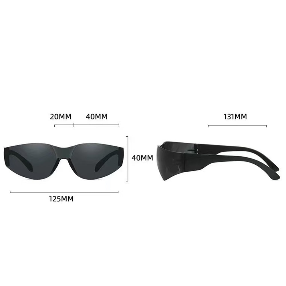 Lunettes de sécurité promotionnelles haut de gamme