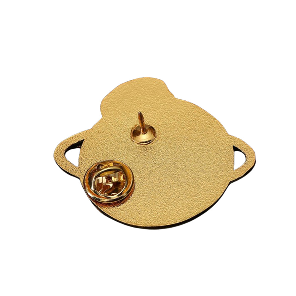 Épingle à revers en alliage métallique de qualité supérieure