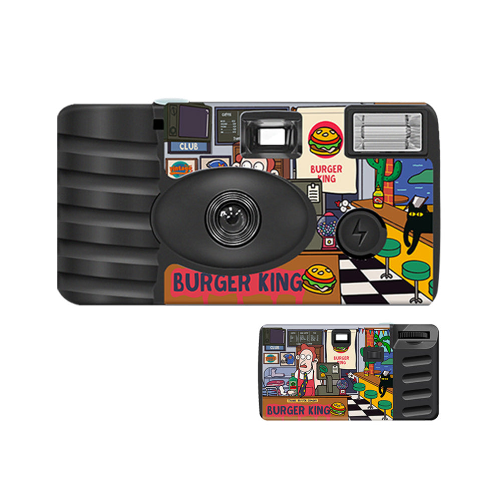 Appareils photo jetables à 16 poses