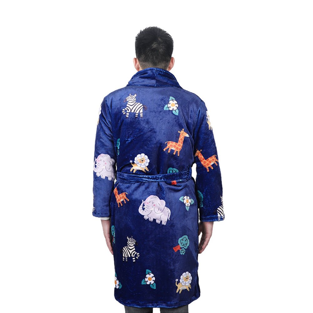 Peignoir en flanelle ultra-douce