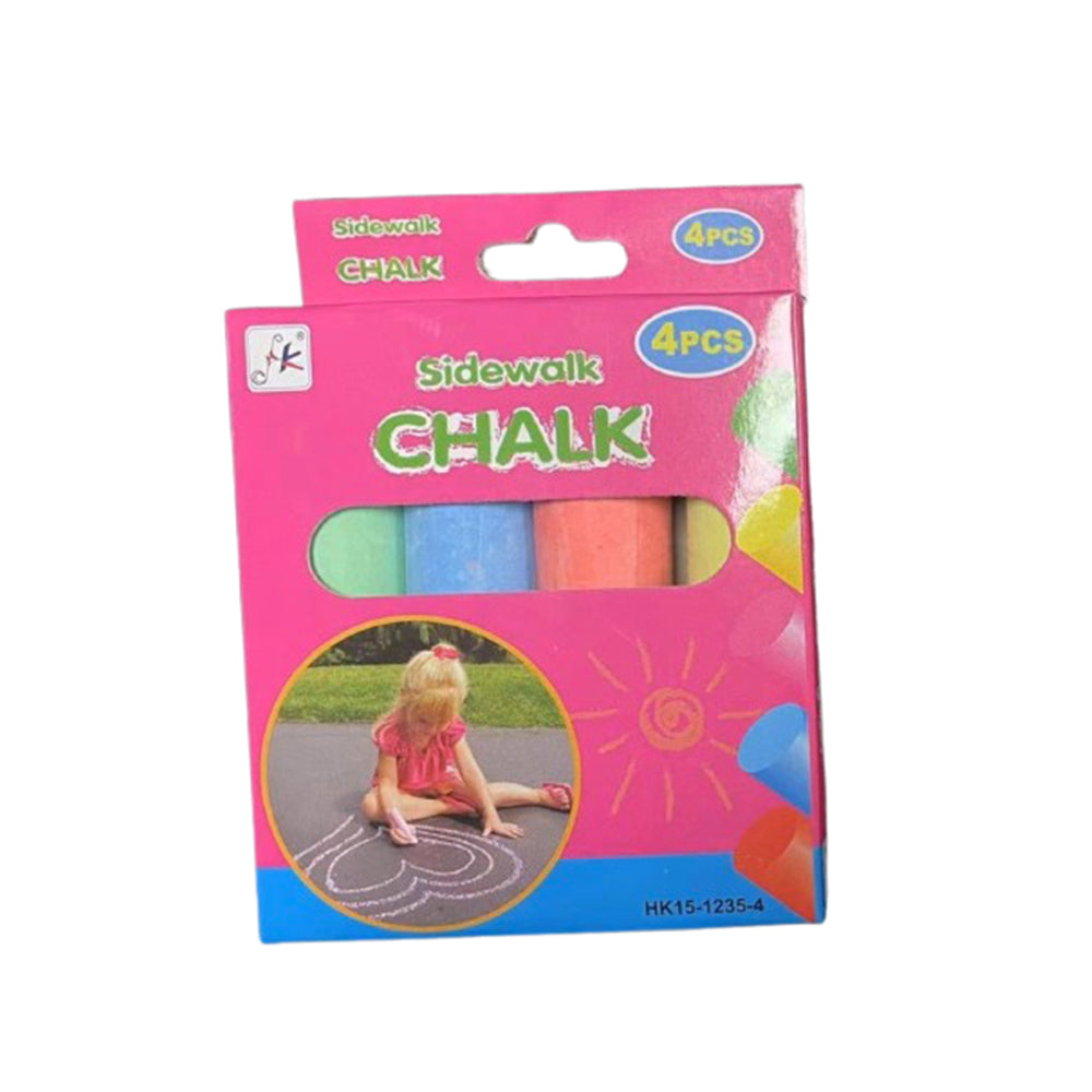 Ensemble de craies phosphorescentes au sulfate de calcium