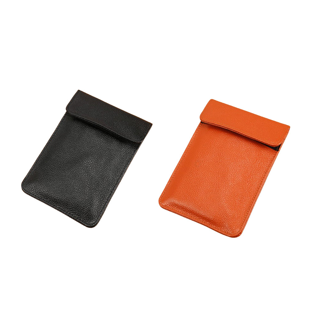 Premium Leather Signal-blocking & Rfid Shielding Pouch
