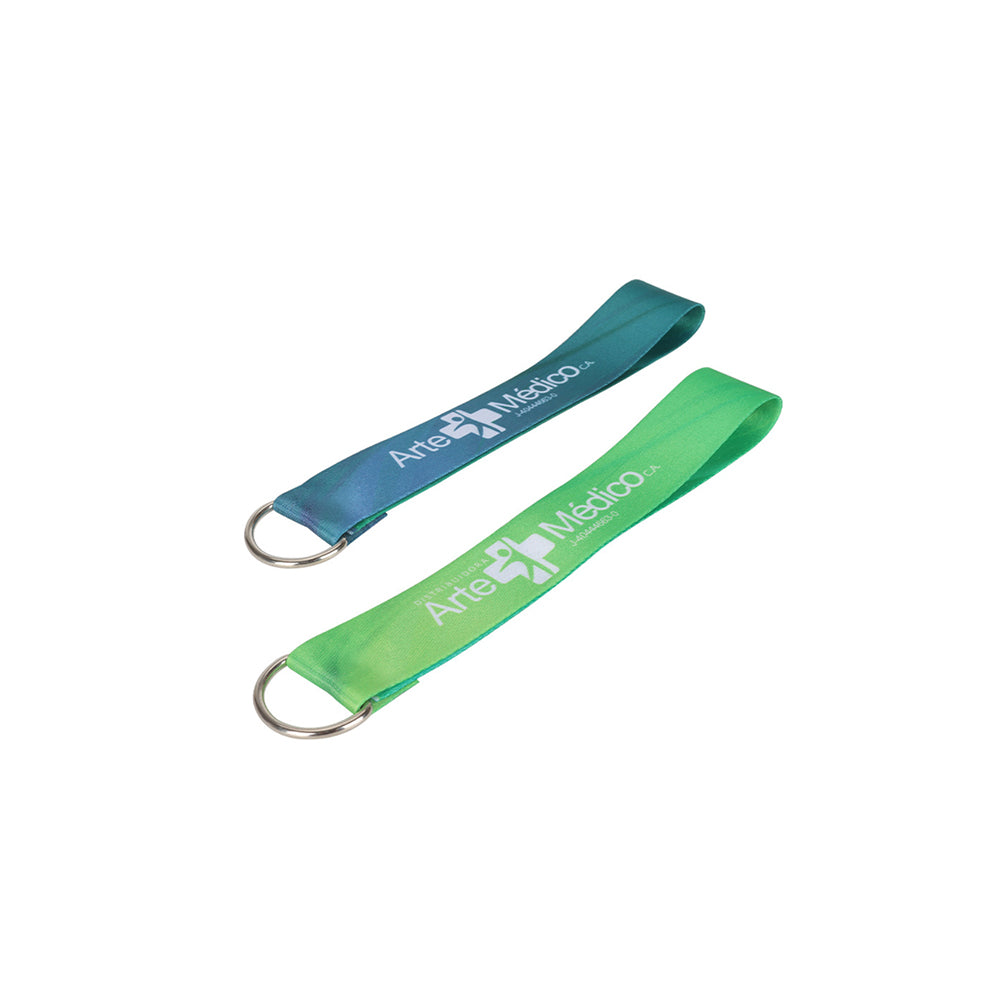 Polyester Heat-transfer Keychain