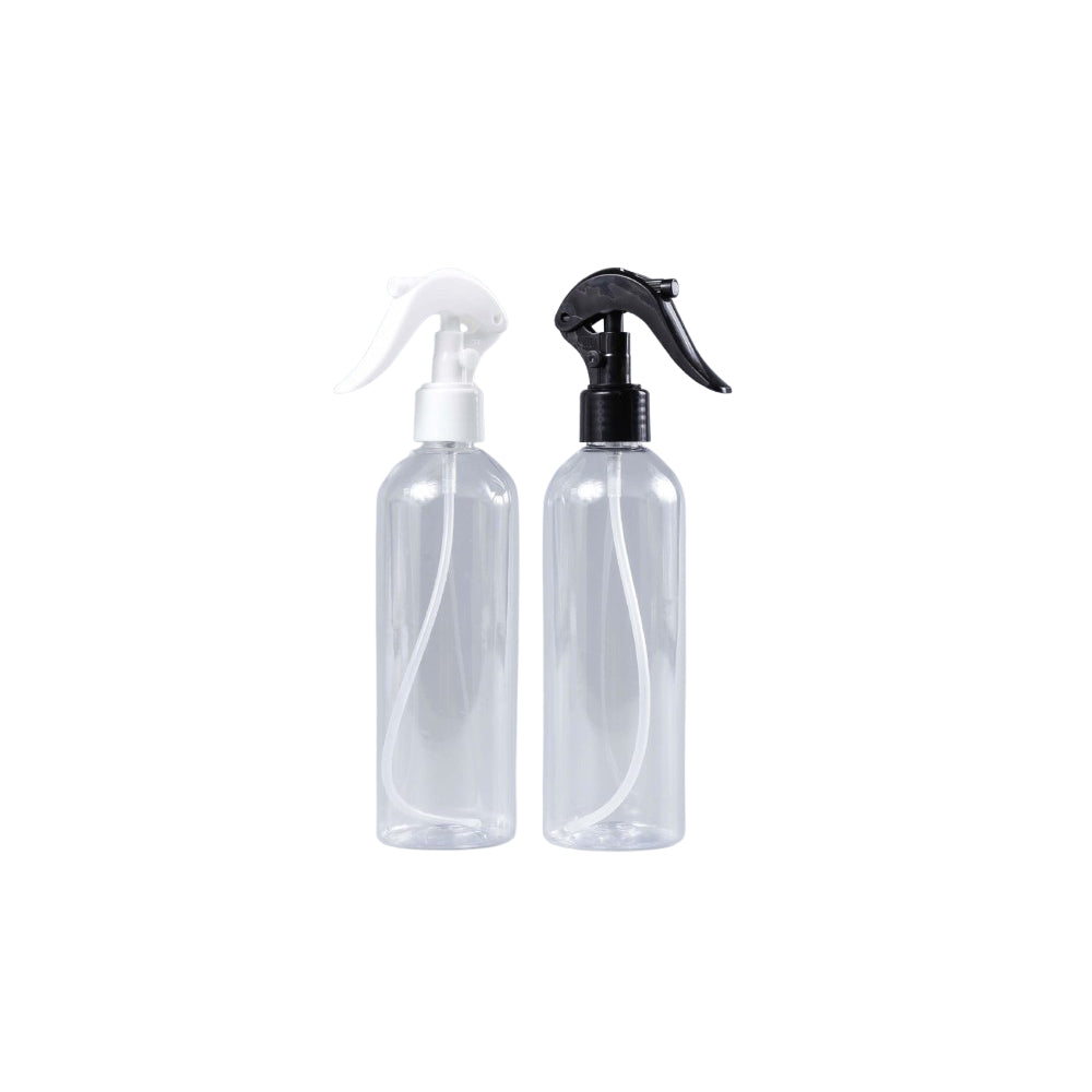 350 Ml Clear Plastic Spray Bottle