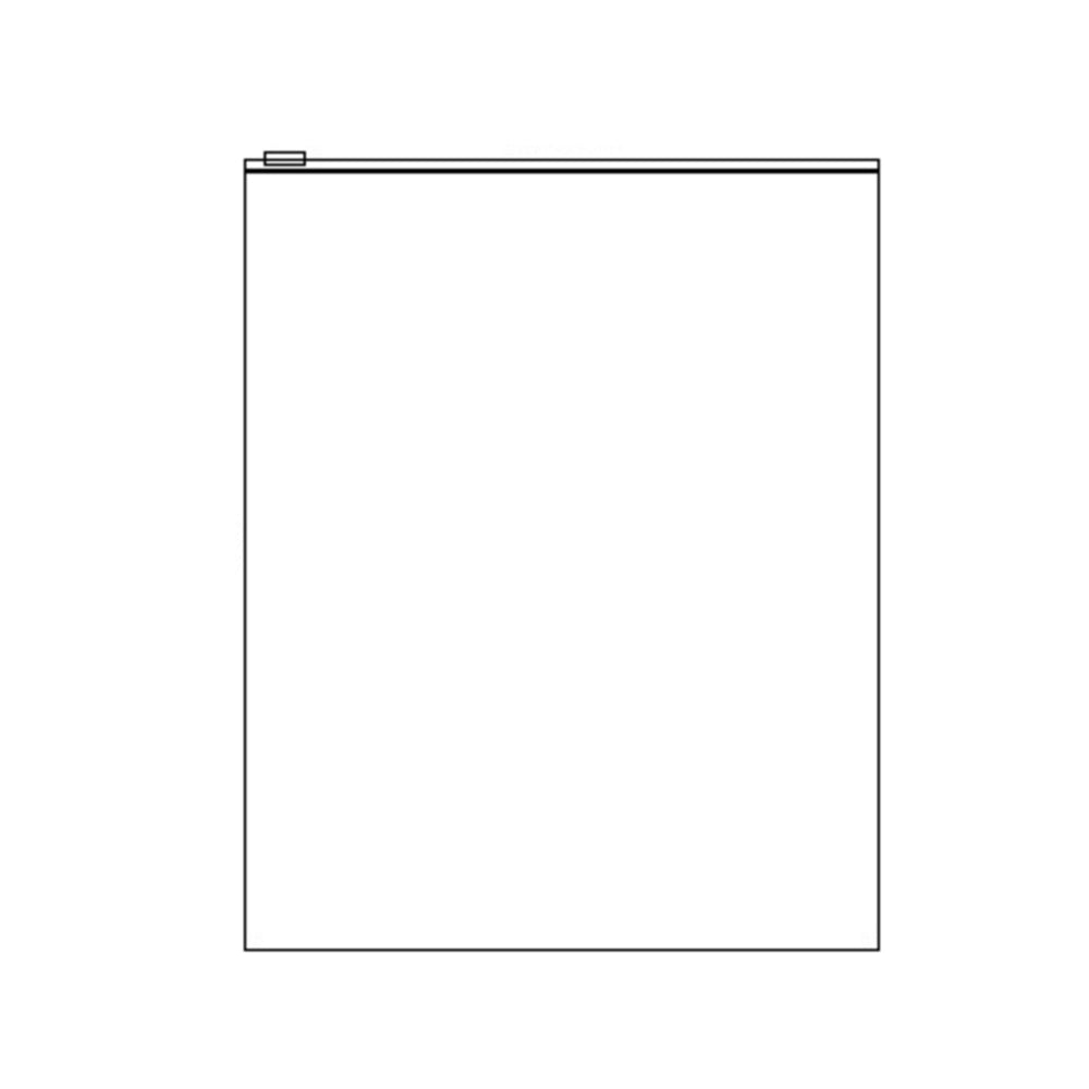 Custom Pe Plastic Zipper Bag