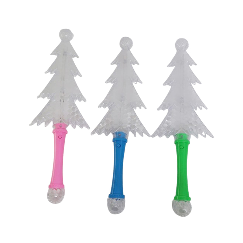 Led Illuminated Christmas Tree Wand