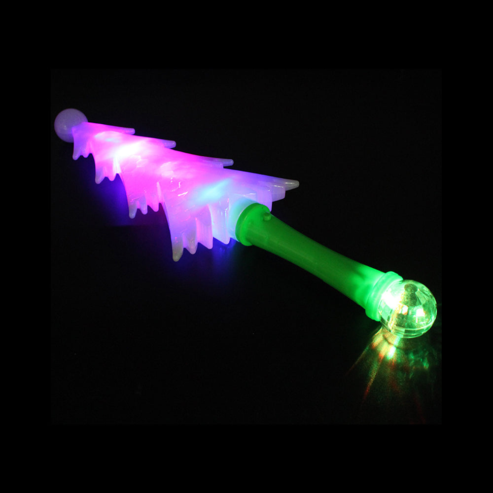 Led Illuminated Christmas Tree Wand