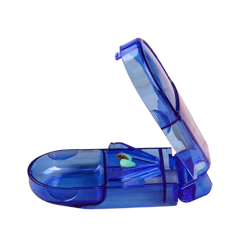 Compact Stainless Steel Blade Pill Splitter