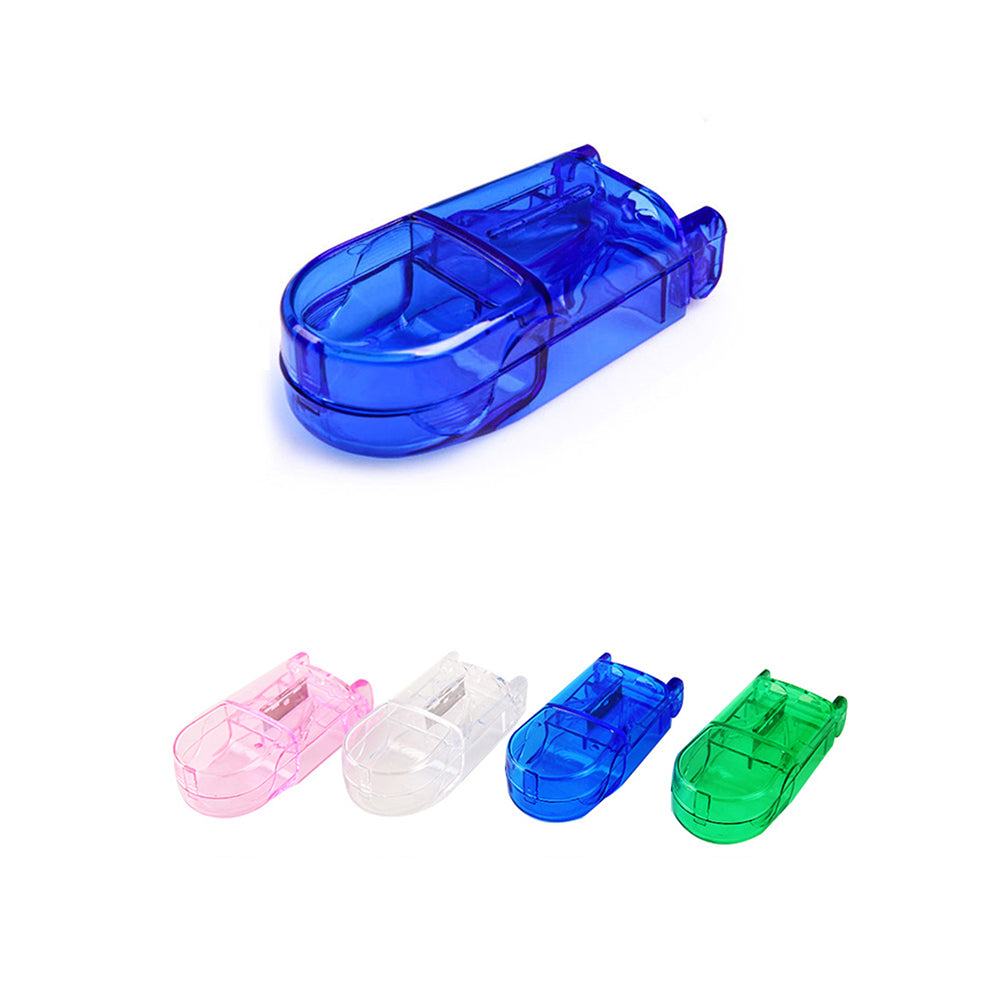 Compact Stainless Steel Blade Pill Splitter