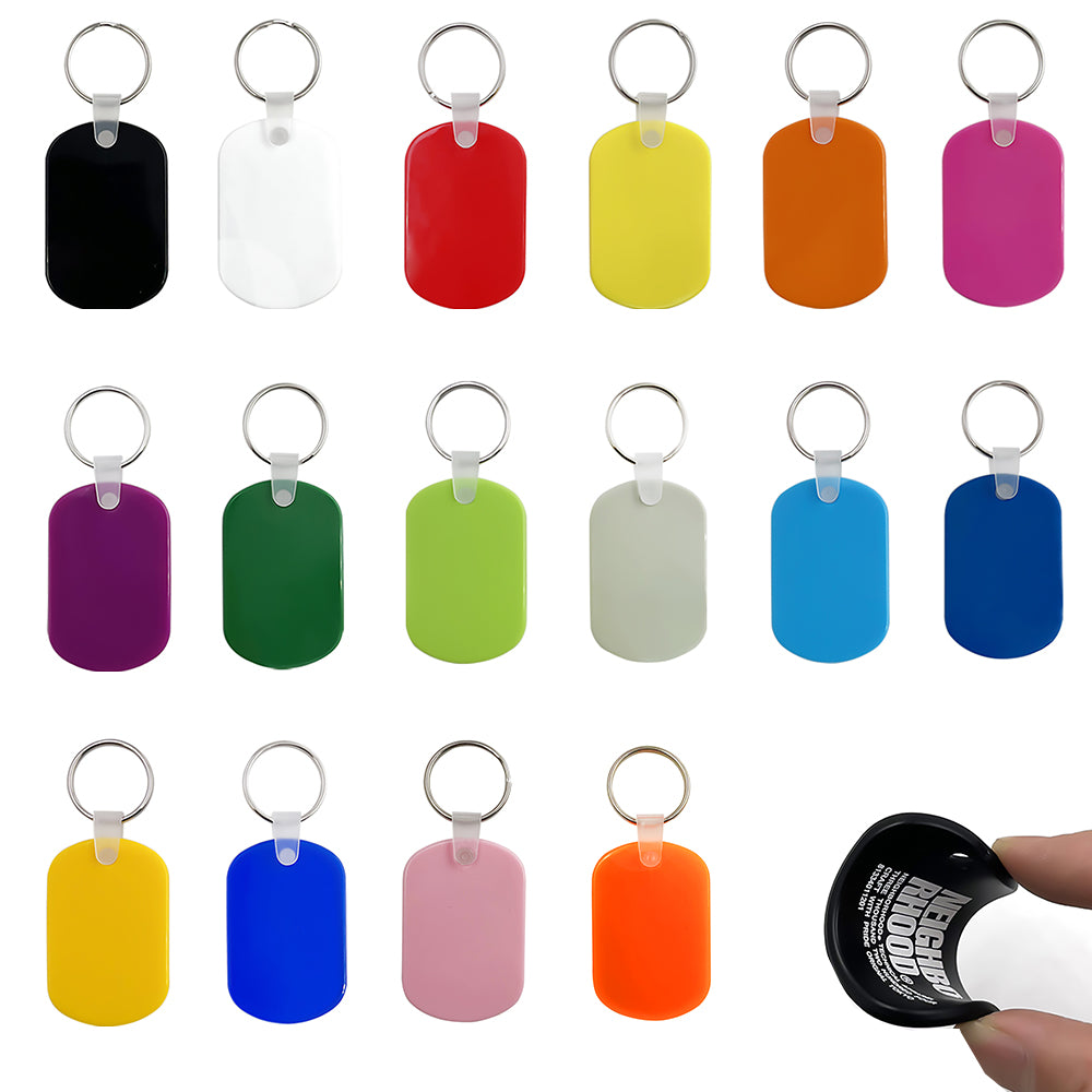 Custom Pvc Bracelet Keychain