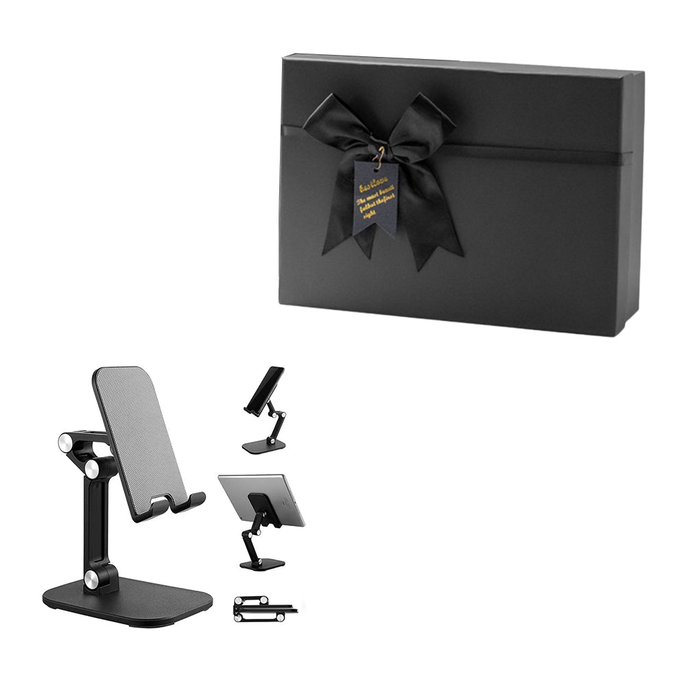 Premium Metal Smartphone Stand Gift Box Set