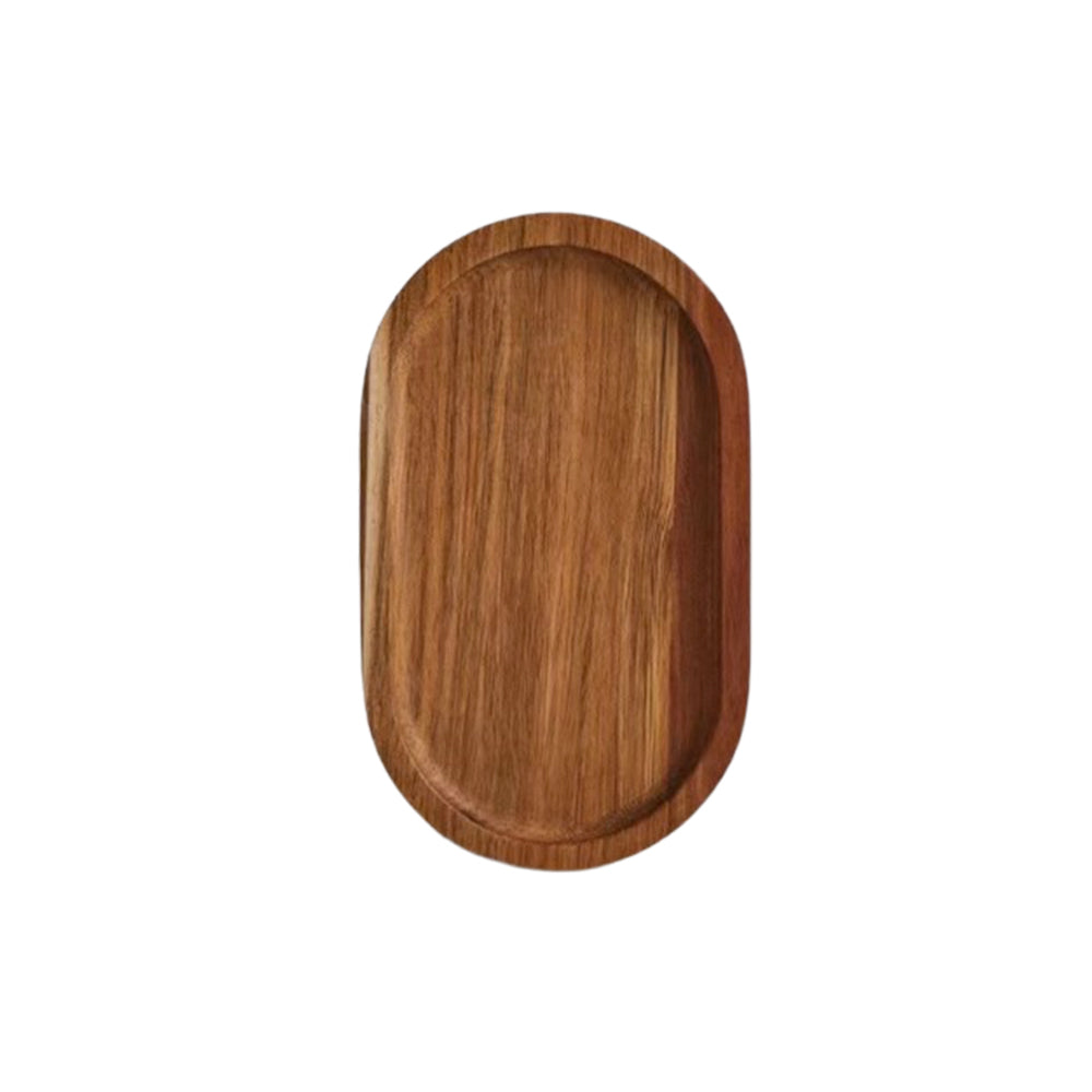 Eco-friendly Solid Wood Fruit Serving Tray