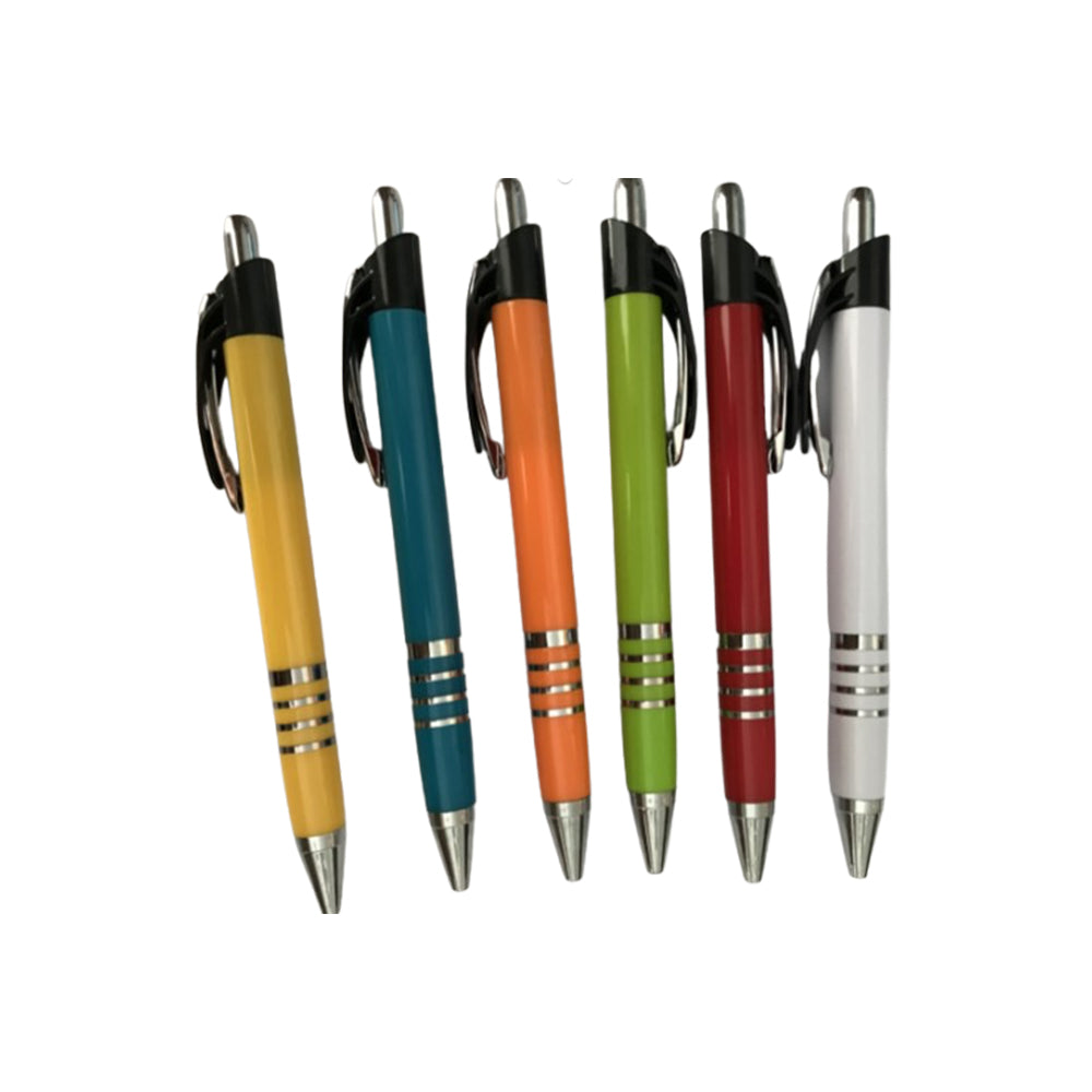 Executive Plastic Retractable Ballpoint Pen