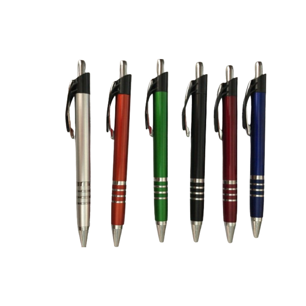Executive Plastic Retractable Ballpoint Pen
